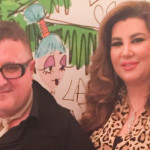 With Lanvin’s Alber Albaz – Private High Tea Party – April 2015 – Dubai